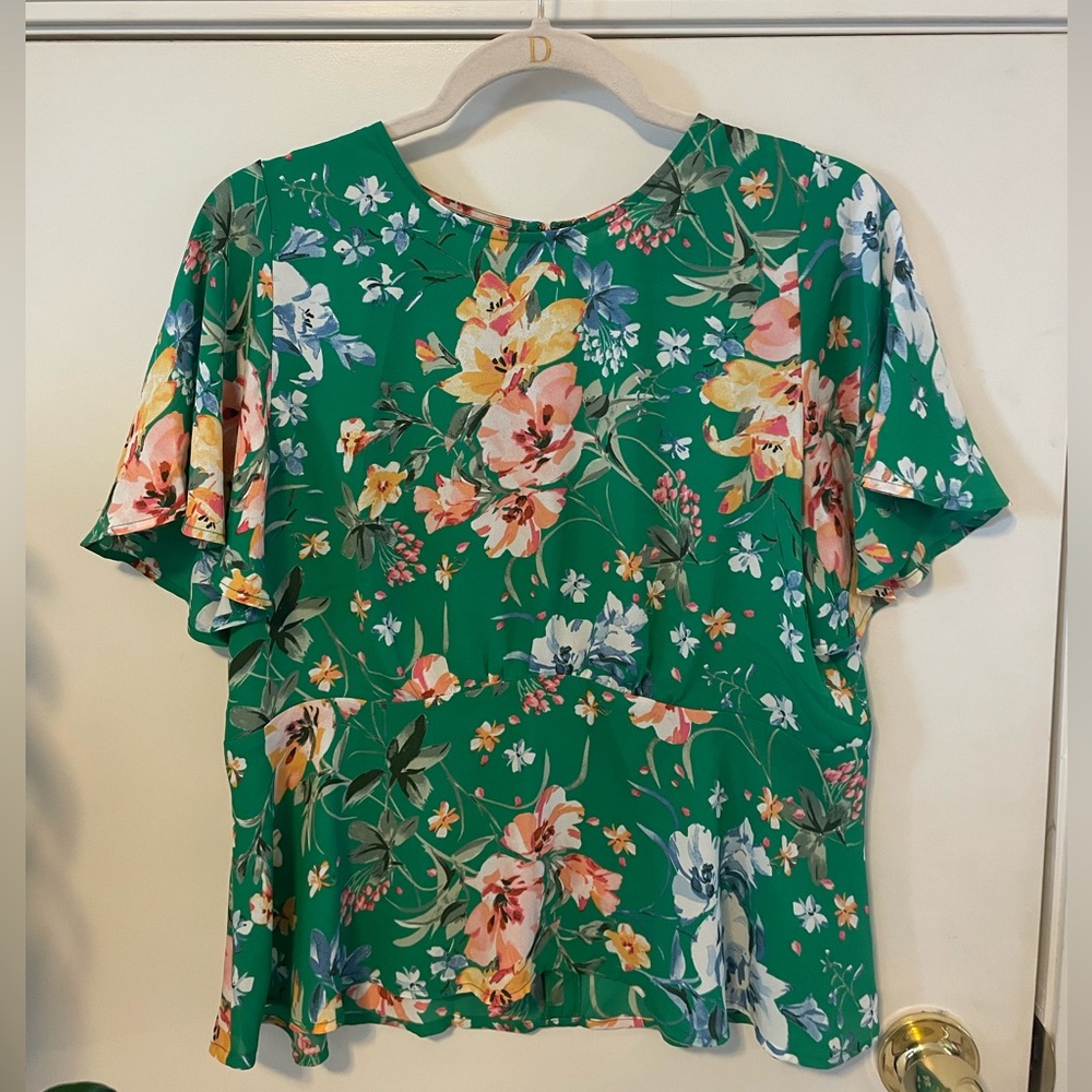 LOFT petit flow shirt